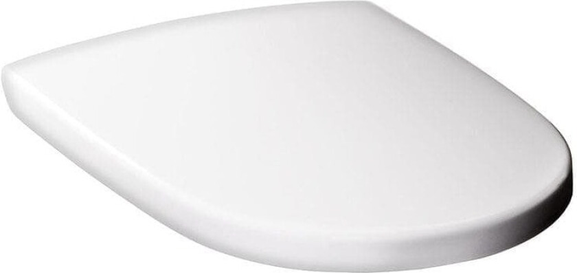 Artic WC-sete hvit, soft-close