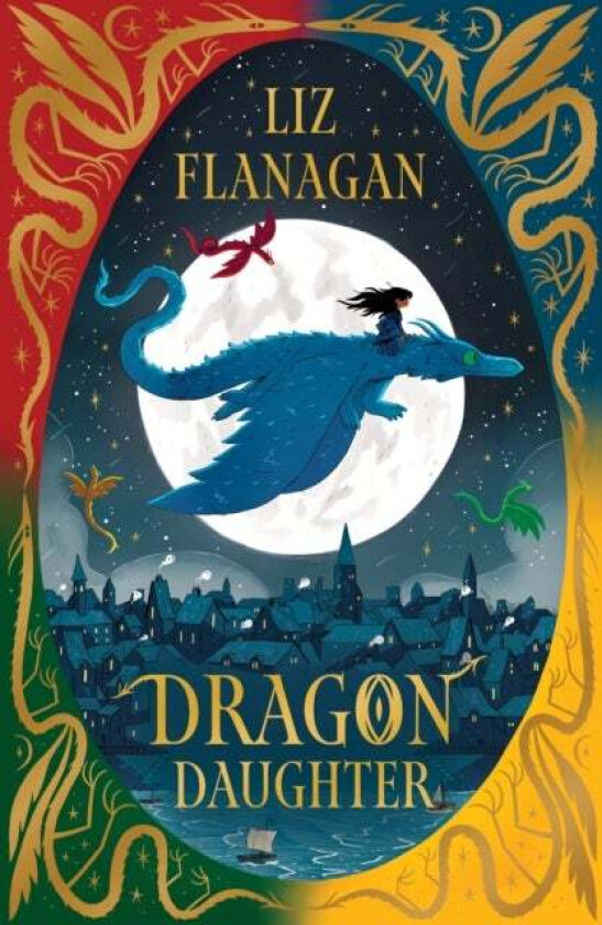 Dragon Daughter av Liz Flanagan