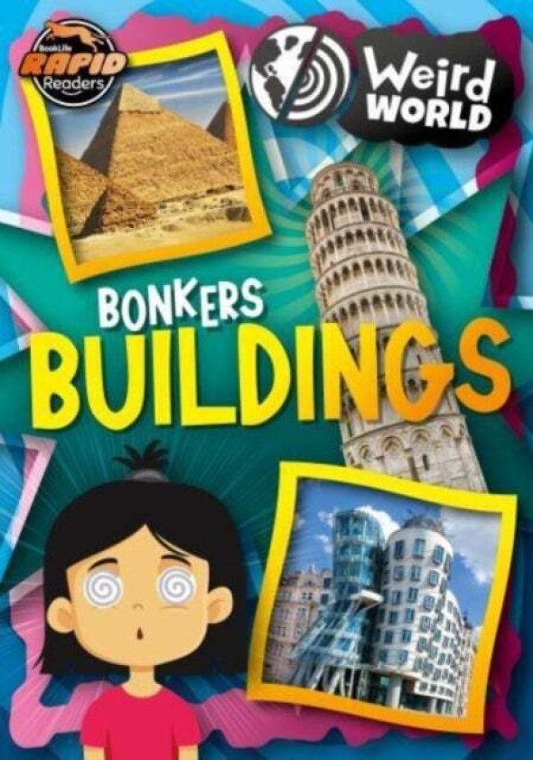 Bonkers Buildings av Hermione Redshaw