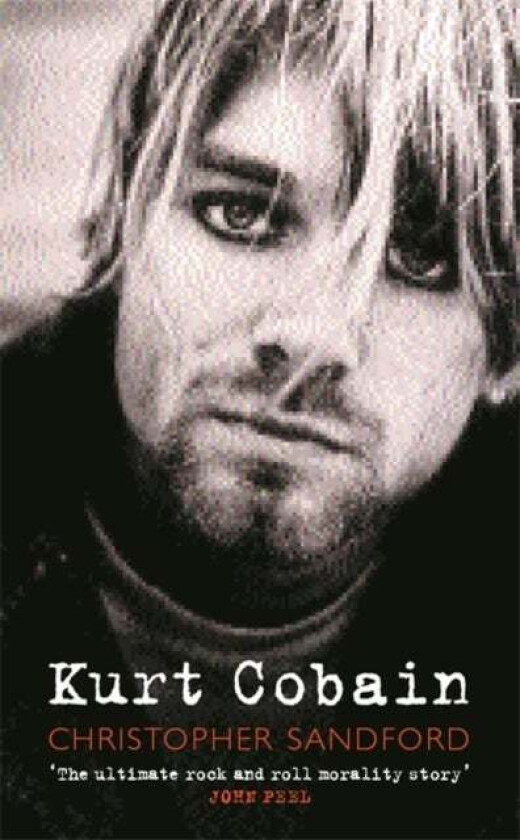 Kurt Cobain av Christopher Sandford
