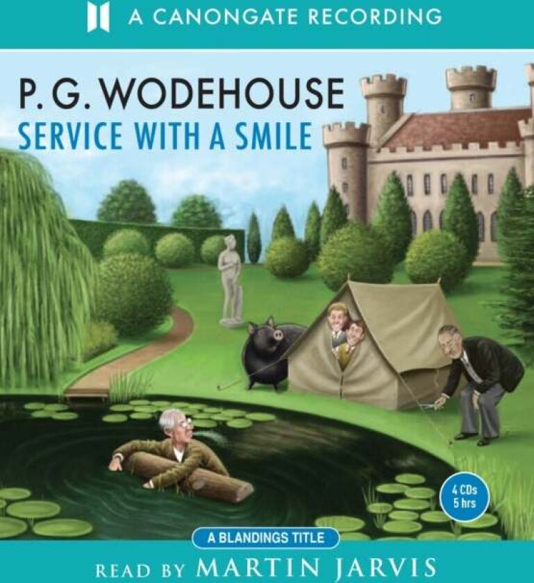 Service With A Smile av P. G. Wodehouse