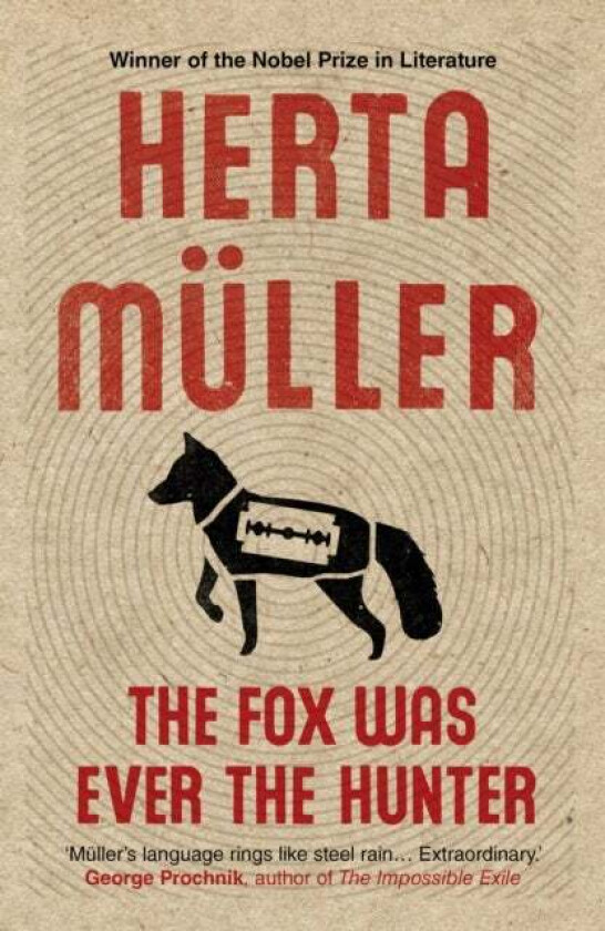 The Fox Was Ever the Hunter av Herta (Y) Muller