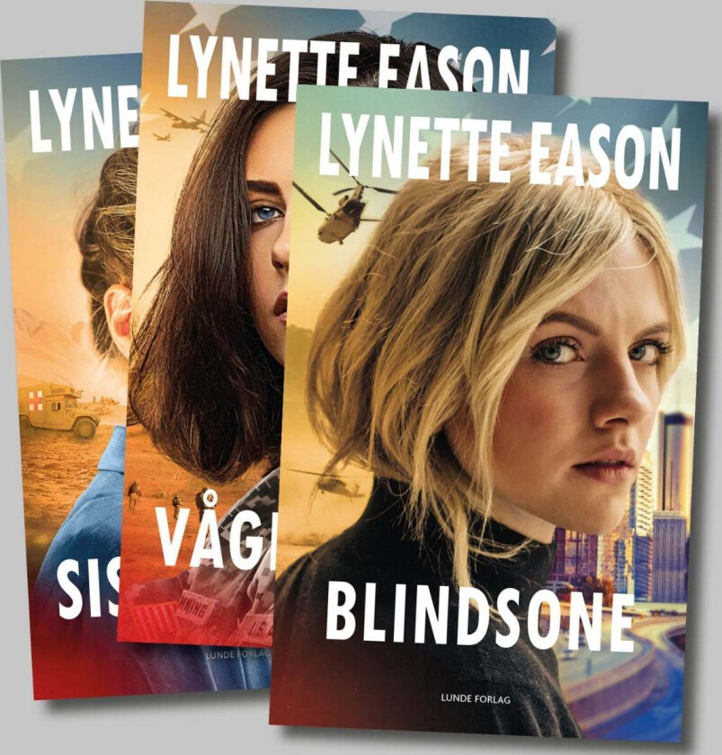 Etterspill-serien 1-3 av Lynette Eason