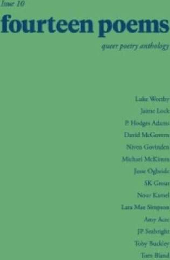 fourteen poems Issue 10