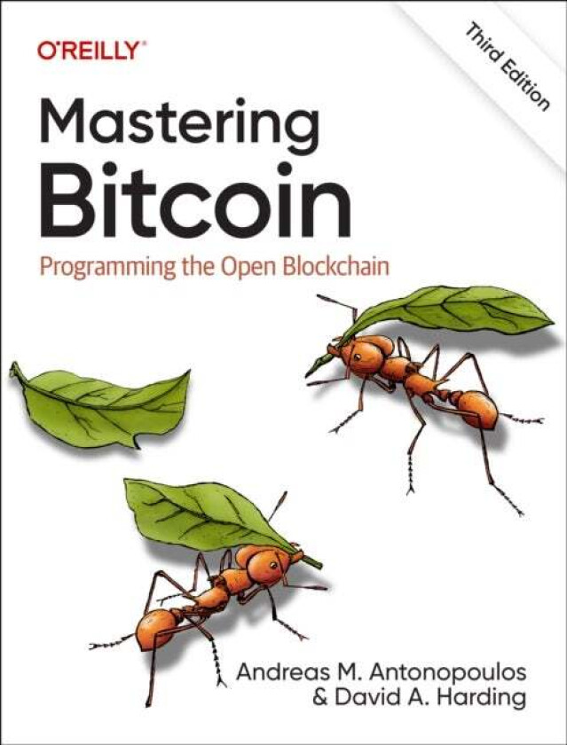 Mastering Bitcoin av Andreas Antonopoulos, David Harding