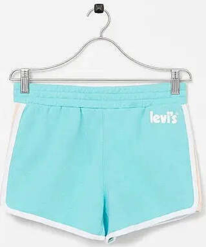 French Terry Shorts - Angel Blue