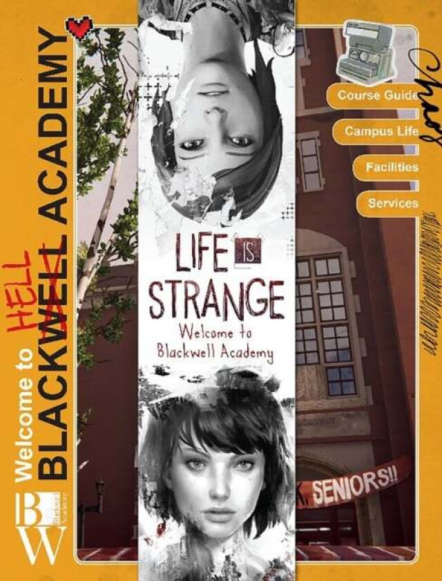 Life is Strange av Matt Forbeck