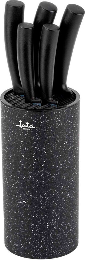 HACC4504 Knivblokk med knivsett (6 deler)