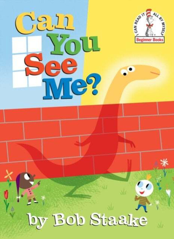 Can You See Me? av Bob Staake