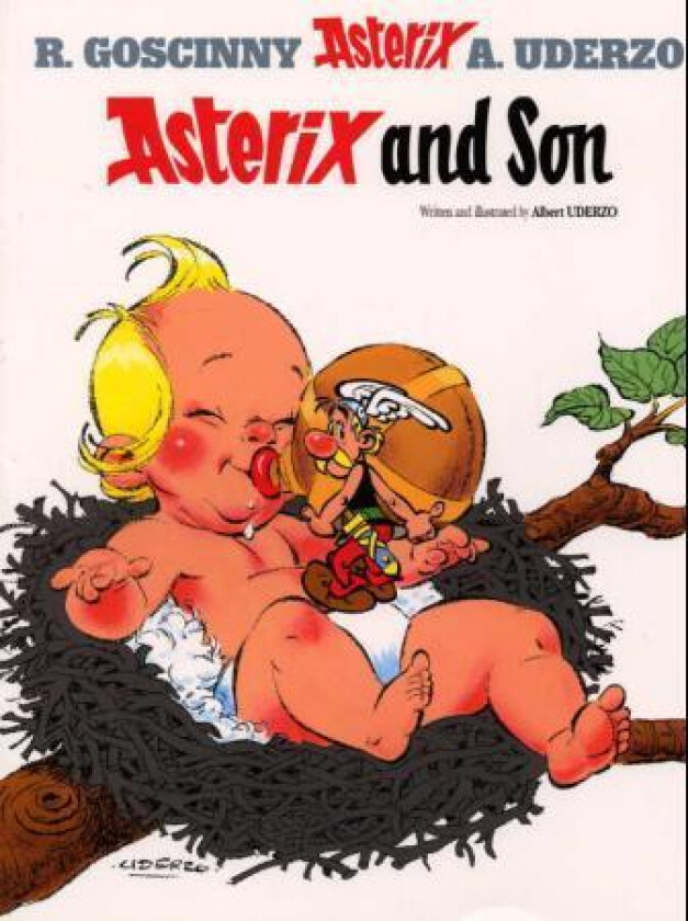 Asterix: Asterix and Son av Albert Uderzo