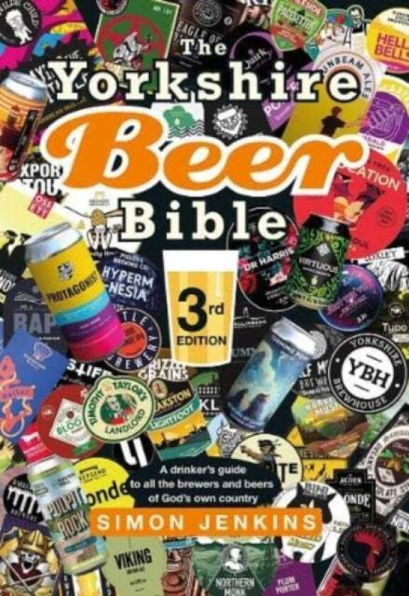 The Yorkshire Beer Bible third edition av Simon Jenkins