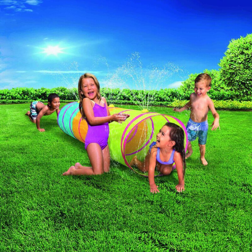 Ss Sprinkel Tunnel Med Vannsprut