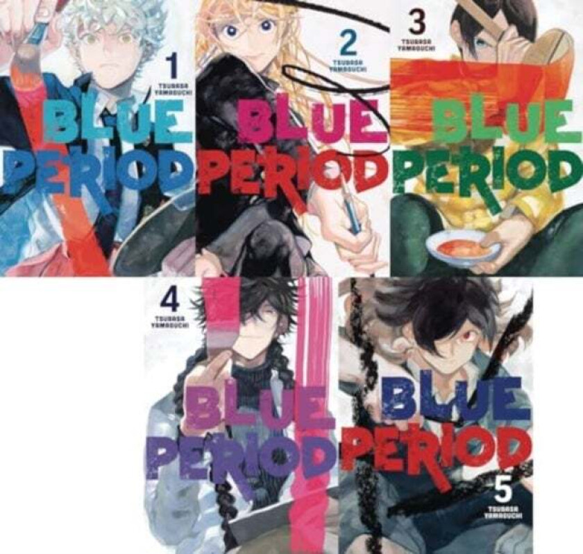 Blue Period Manga Box Set 1 av Tsubasa Yamaguchi