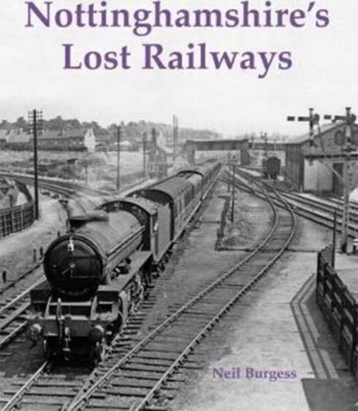 Nottinghamshire's Lost Railways av Neil Burgess