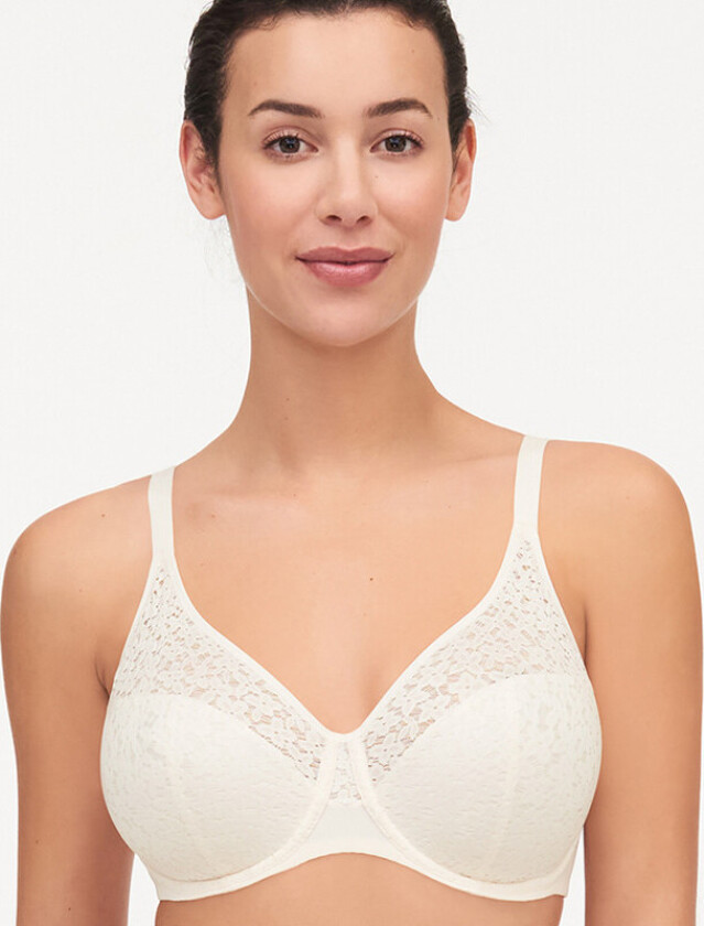 Norah Easy Feel Covering Underwire Bra Talc 70G