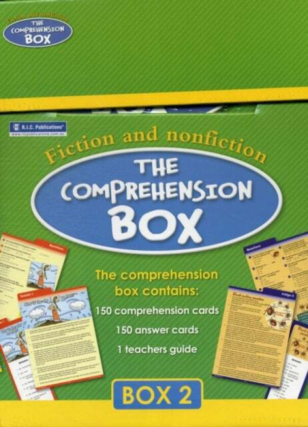 The Comprehension Box - Box 2 av RIC Publications (Cards)