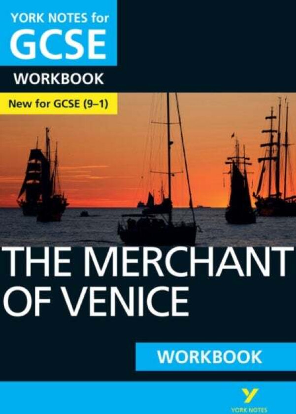 The Merchant of Venice: York Notes for GCSE Workbook the ideal way to catch up, test your knowledge av Emma Page