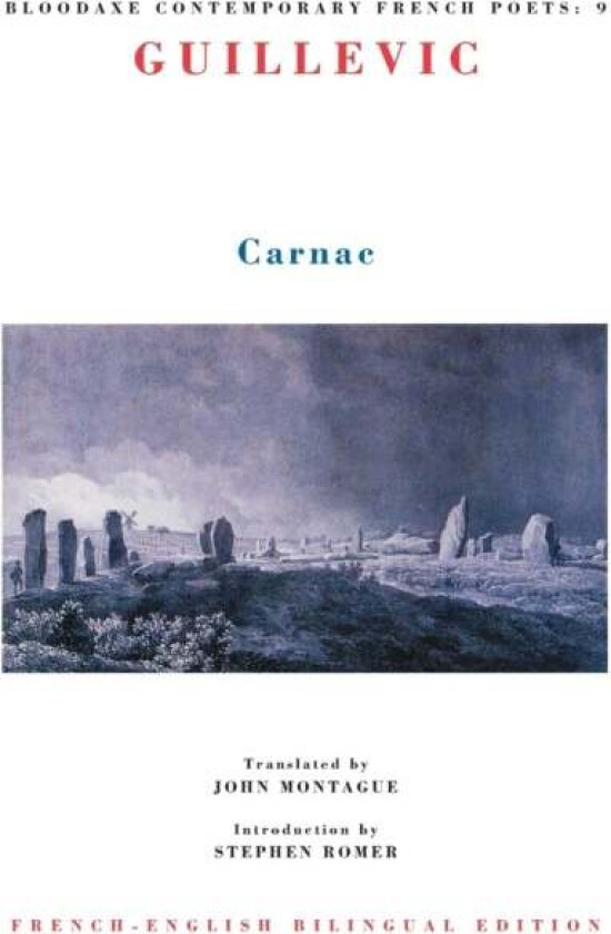 Carnac av Eugene Guillevic