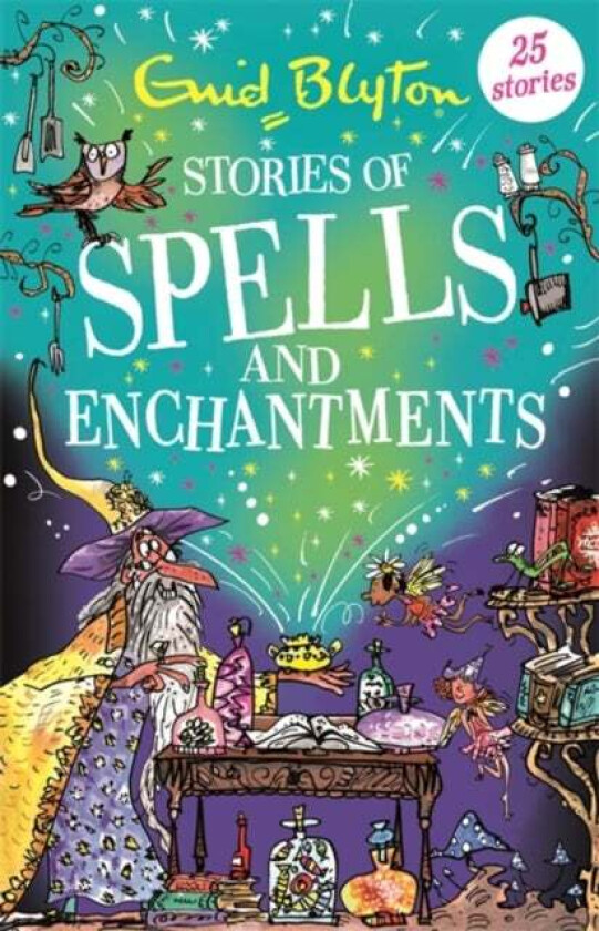 Stories of Spells and Enchantments av Enid Blyton