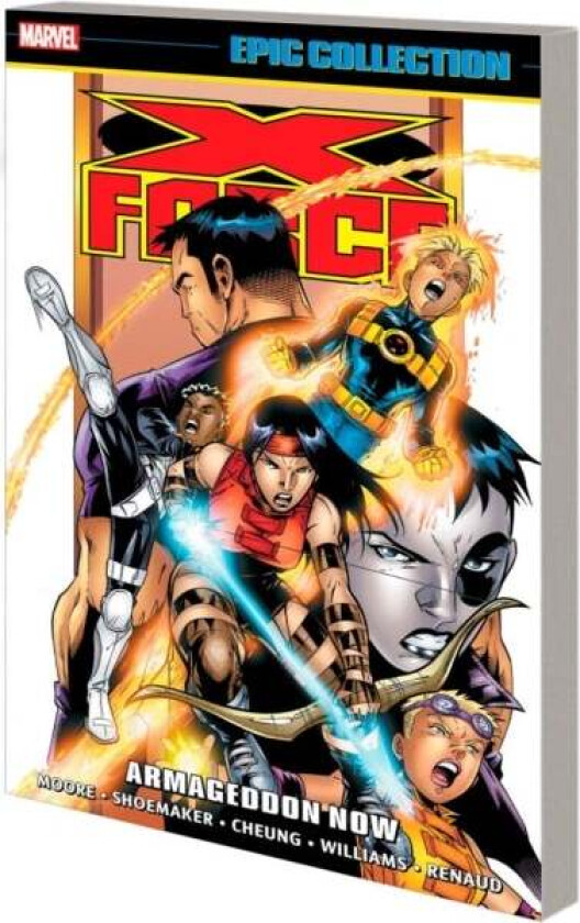 X-force Epic Collection: Armageddon Now av John Francis Moore, Tom Bierbaum, Mary Bierbaum