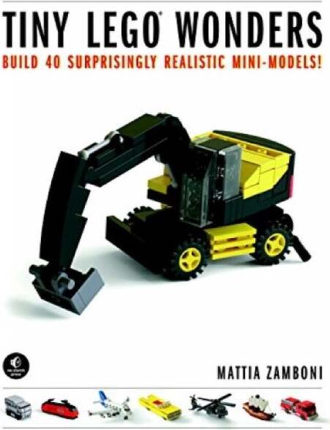 Tiny Lego Wonders av Mattia Zamboni