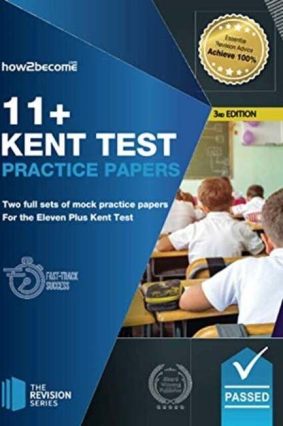 KENT TEST PRACTICE PAPERS 3RD EDITION av How2Become