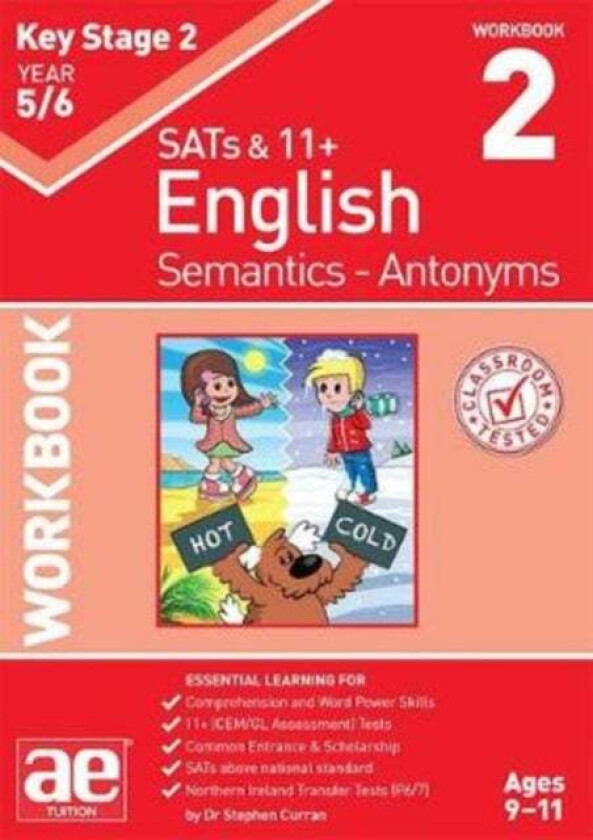KS2 Semantics Year 5/6 Workbook 2 - Antonyms av Dr Stephen C Curran, Warren Vokes