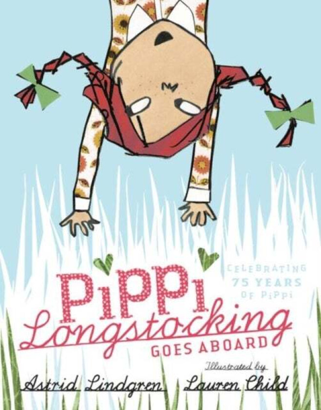 Pippi Longstocking Goes Aboard av Astrid Lindgren