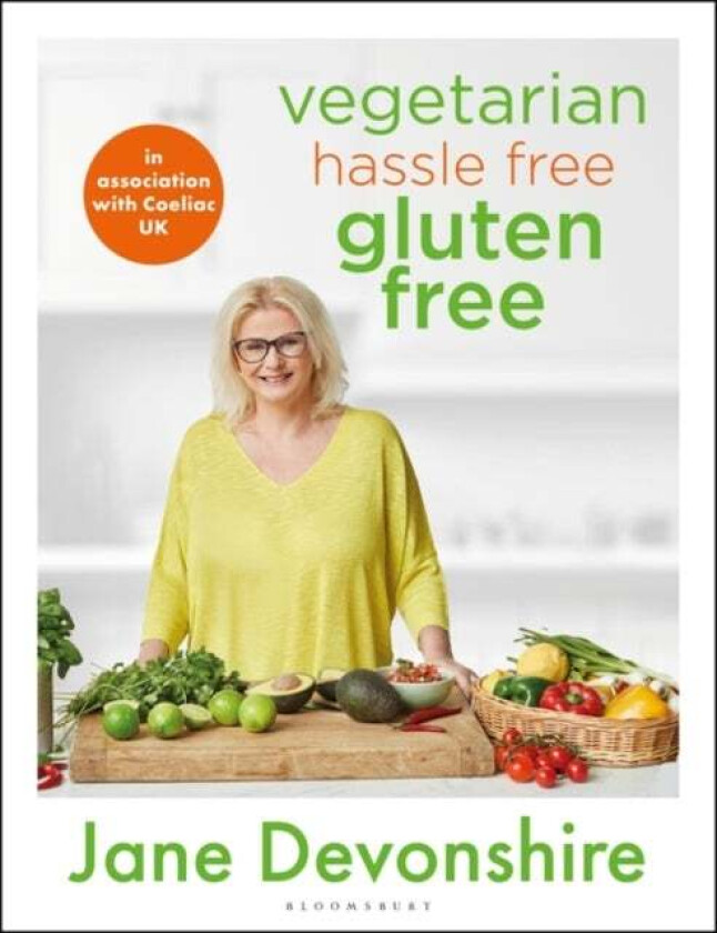 Vegetarian Hassle Free, Gluten Free av Jane Devonshire