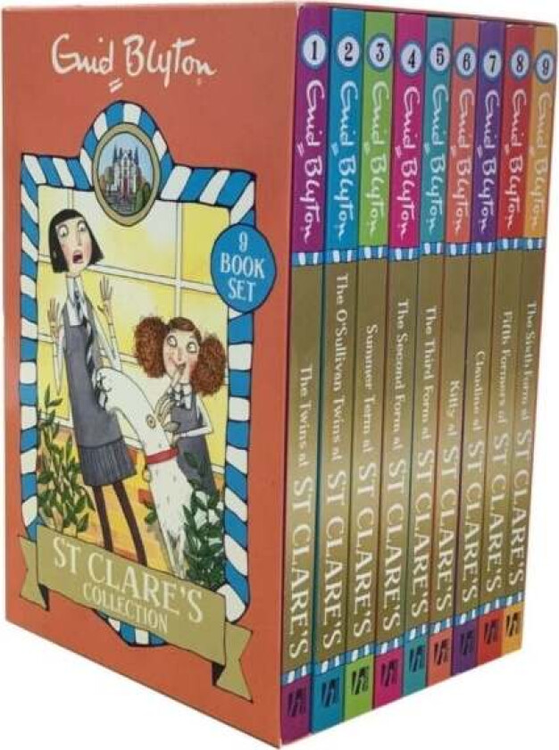 St Clare's Collection 9 Book Boxset av Enid Blyton