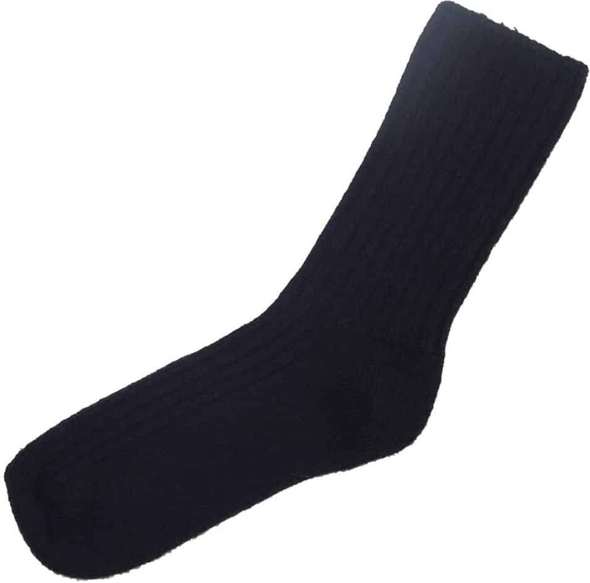 Sokker i Ull - Mørkeblå - 35/38