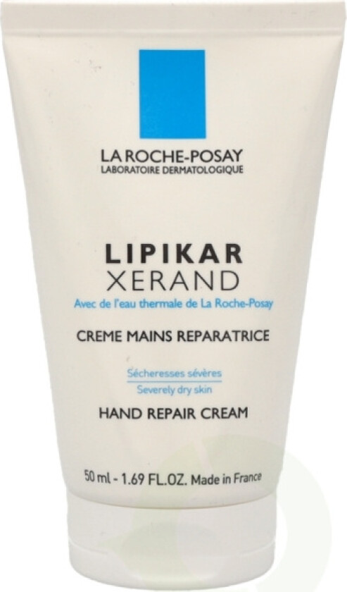 Lipikar Hand Repair Cream, 50 ml