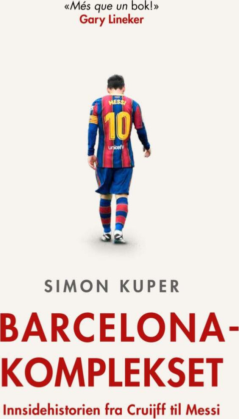 Barcelona-komplekset av Simon Kuper