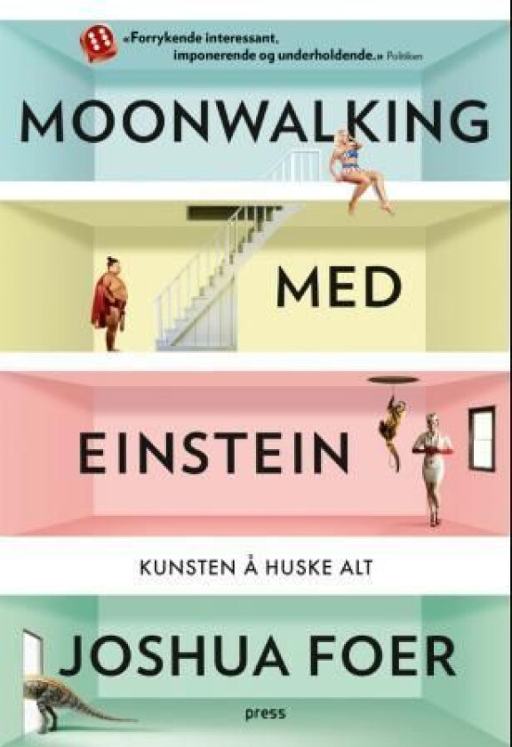 Moonwalking med Einstein av Joshua Foer