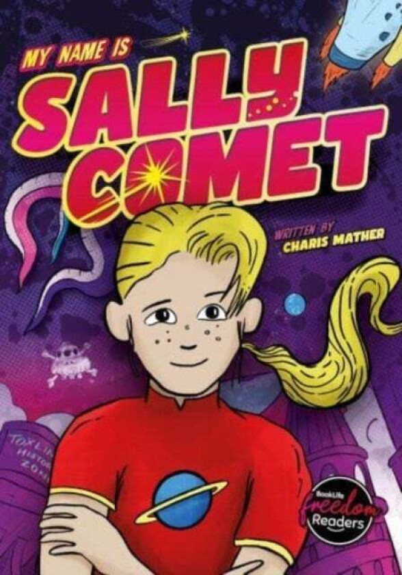 My Name Is Sally Comet av Charis Mather