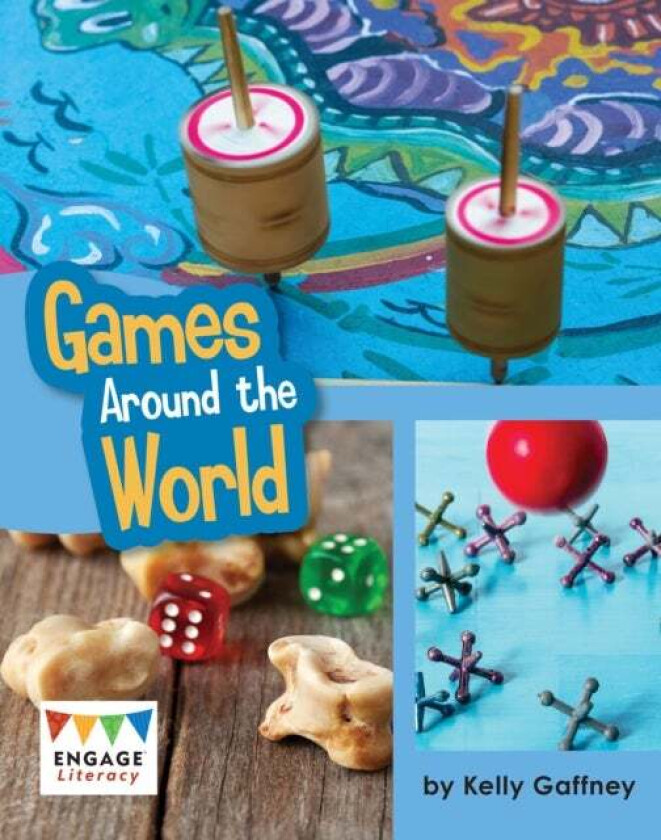 Games Around the World av Kelly Gaffney