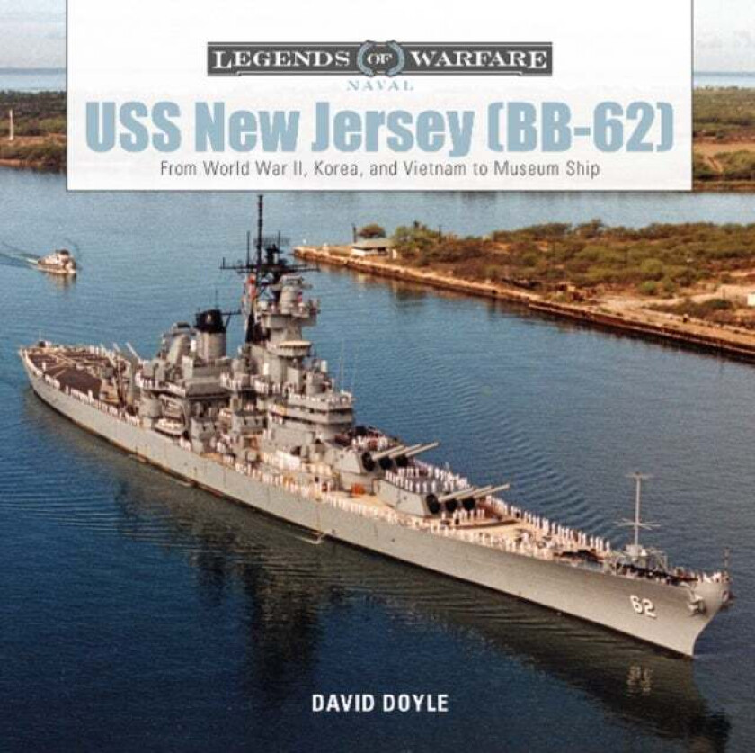USS New Jersey (BB-62) av David Doyle