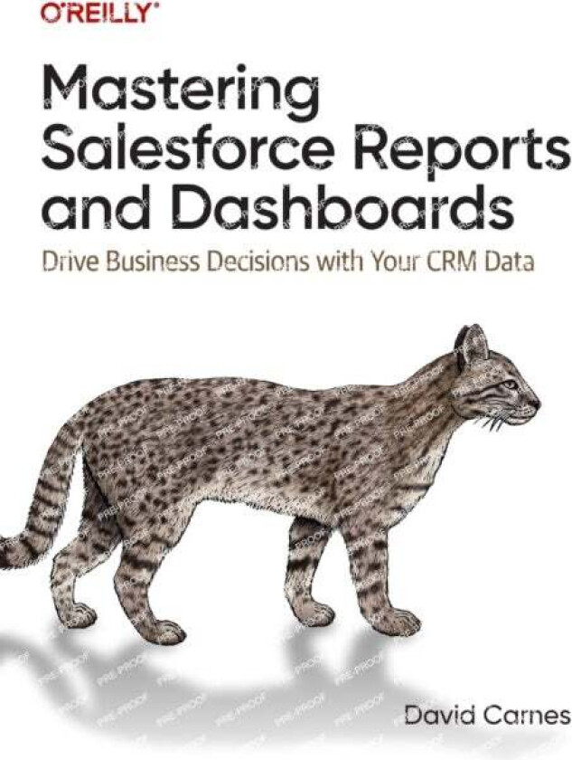 Mastering Salesforce Reports and Dashboards av David Carnes