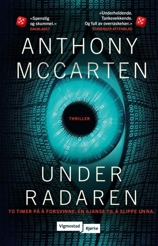 Under radaren av Anthony McCarten