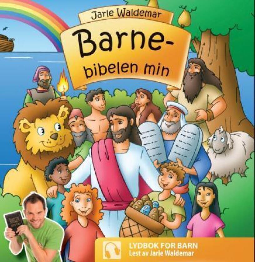 Barnebibelen min av Jarle Waldemar