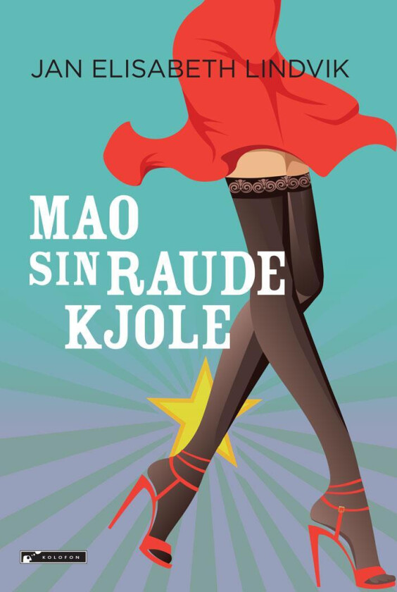 Mao sin raude kjole av Jan Elisabeth Lindvik