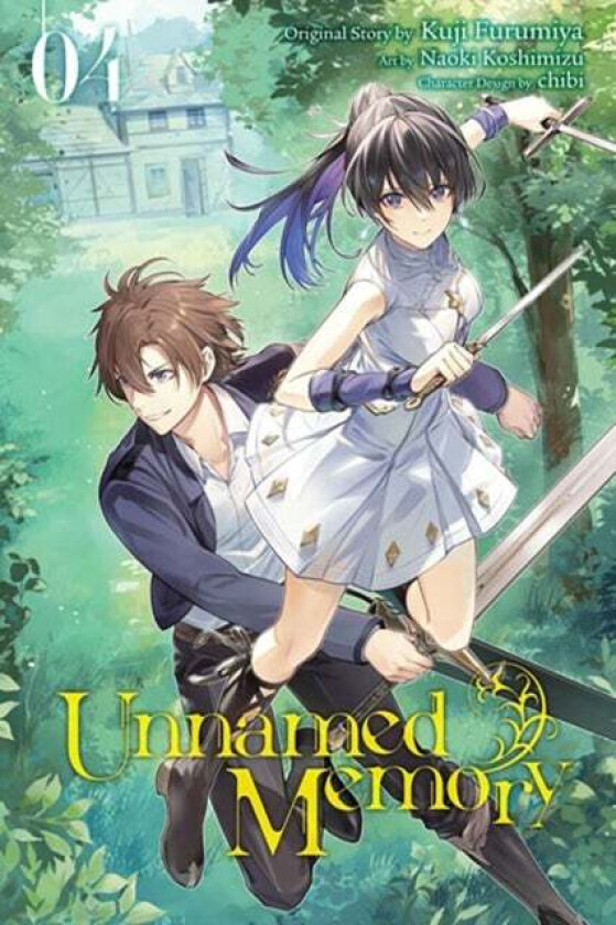 Unnamed Memory, Vol. 4 (manga) av Kuji Furumiya