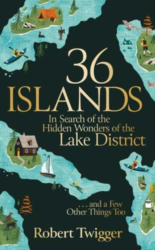 36 Islands av Robert Twigger
