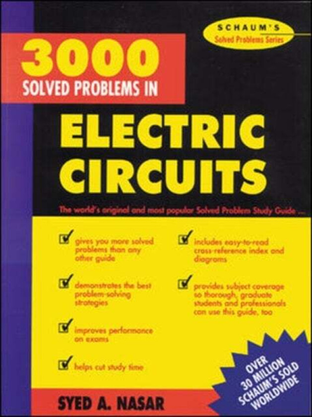 3,000 Solved Problems in Electrical Circuits av Syed Nasar