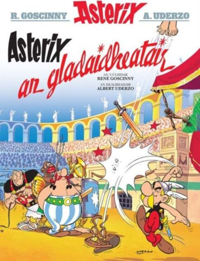 Asterix an Gladaidheatair (Gaelic) av Rene Goscinny
