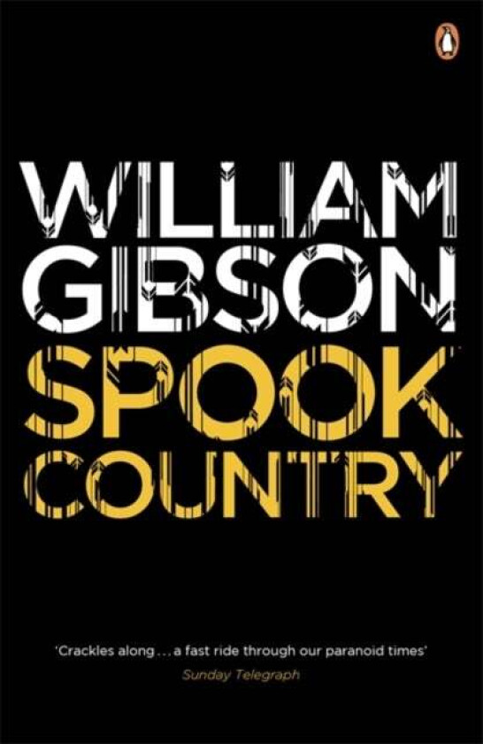 Spook Country av William Gibson