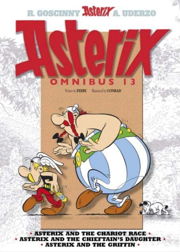 Asterix: Asterix Omnibus 13 av Jean-Yves Ferri, Rene Goscinny