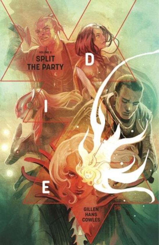 Die Volume 2: Split the Party av Kieron Gillen