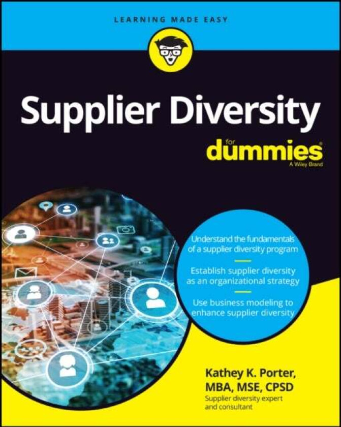 Supplier Diversity For Dummies av Kathey K. Porter