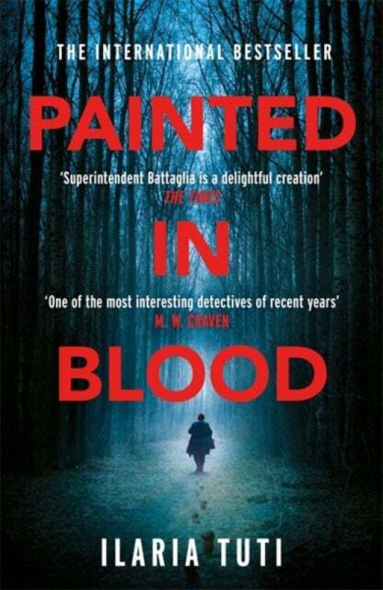 Painted in Blood av Ilaria Tuti